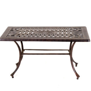 Metal Rectangular Coffee Table